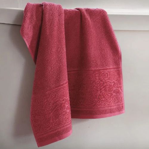 Toalha Banhao Confort 90x150 Carmim