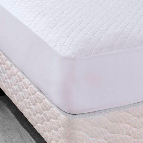 Protetor De Colchao Casal 138x188x35cm Branco