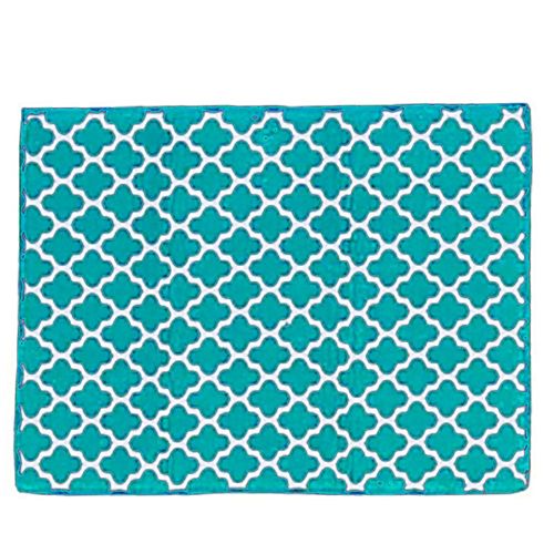 Aparador de Louca Jolitex Microfibra Verde