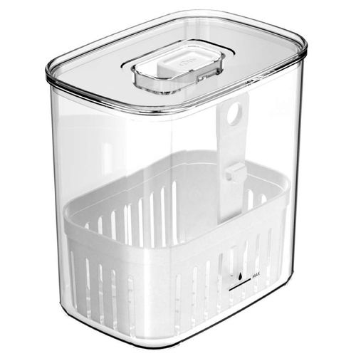Organizador de  Temperos Clear Fresh 1,5l Natural