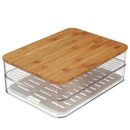 Porta Frios Duplo Clear Fresh Natural