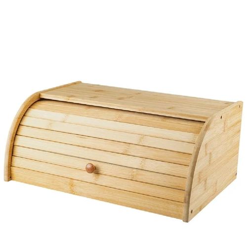 Porta Pao Sense Grande Bambu