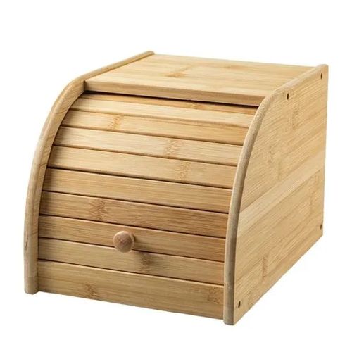 Porta Pao Sense Pequeno Bambu