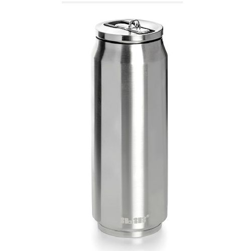 Lata Isotérmica 500Ml Prata Ibili