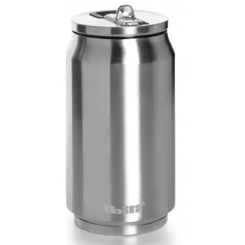 Lata Isotérmica 330Ml Prata Ibili