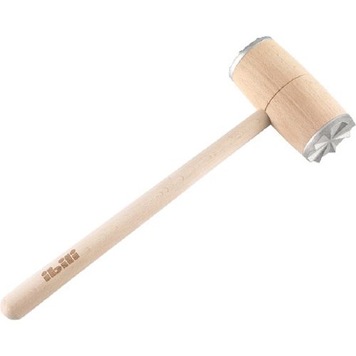 Martelo Para Carne Ibili 32cm Madeira