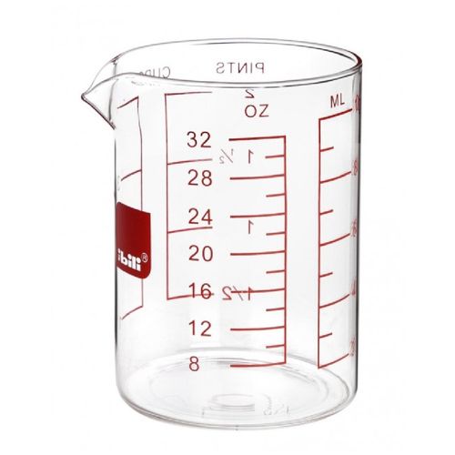 Jarro Medidor 1l Ibili Vidro Transparente