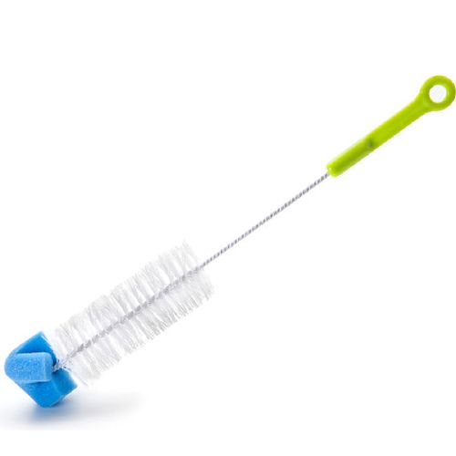 Escova Para Limpeza Ibili 53cm Azul/verde