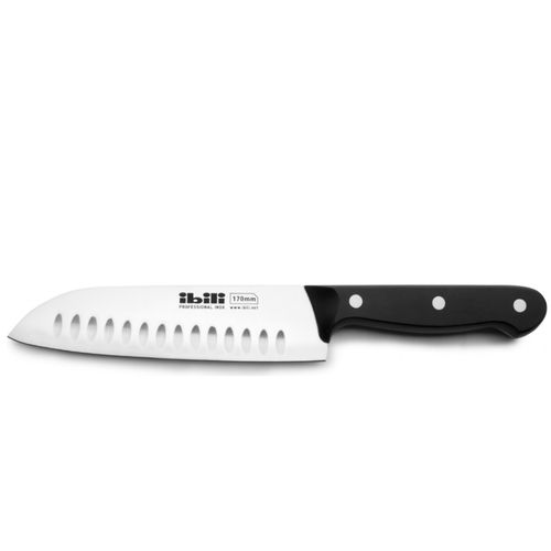 Faca Santoku Premium Ibili 17cm Inox