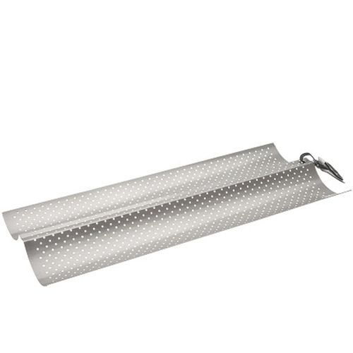Molde 2 Baguetes Ibili 38x16cm Cinza Claro