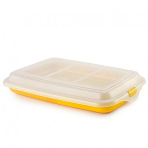 Porta Frios Ibili 24,8x14,4cm Amarelo