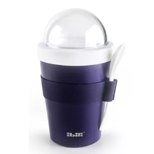 Porta Yogurt /Cereas Ibili 500ml Azul