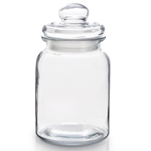 Pote de Vidro Ibili 640ml Transparente