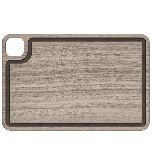Tabua Para Corte Ibili Madeira 29x19cm