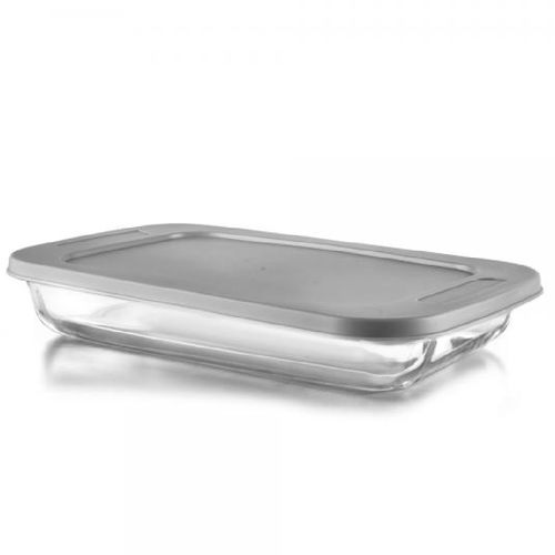 Refratario  Borosilicato Ibili 1,6 Lts Transparente