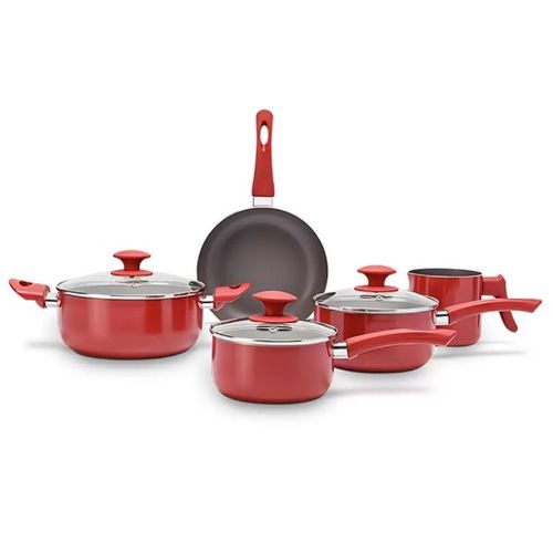 Jogo de Panelas Brinox Antares - 5 Peças