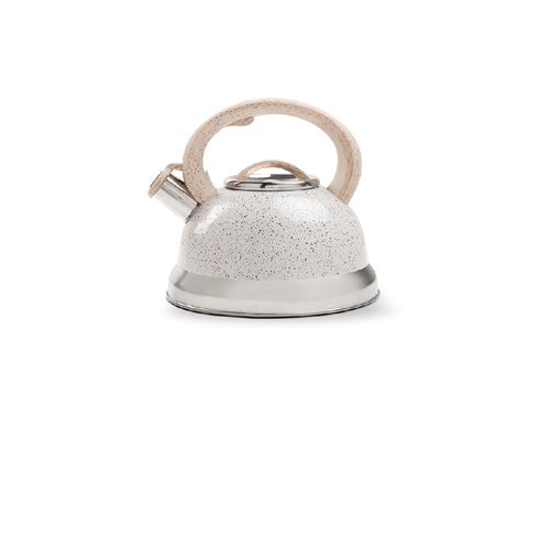 Chaleira de Inox Com Apito 2,7 l Roma Vanilla - Brinox