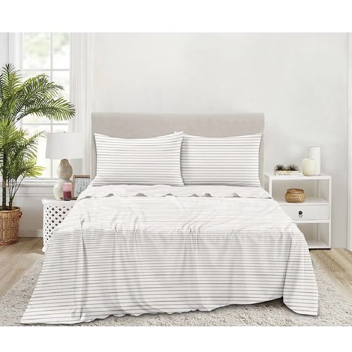 Jogo de Cama queen 4 Peças  ternille 300 Fios - Jolitex
