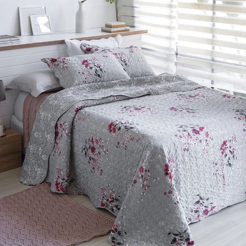 Jogo de Colcha Casal Bouti Dolcetto Estampada - Jolitex