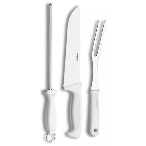 Conjunto Para Churrasco 3 Peças Brinox