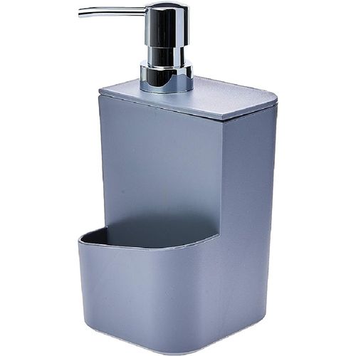 Dispenser Para Detergente 650ml Chumbo ou