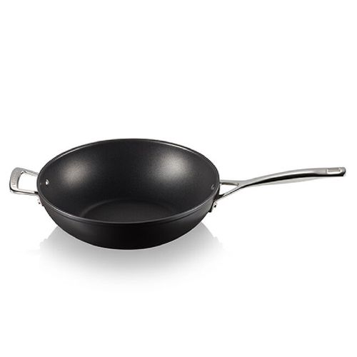 Wok 26cm  Alça Tns Pro le Creuset