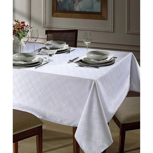 Toalha Mesa Nat 1,60x2,70 Branco u