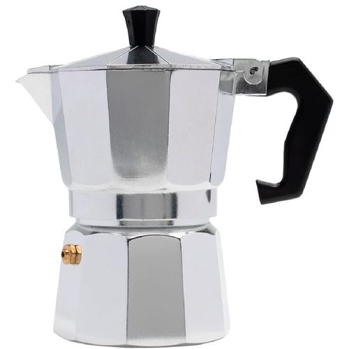 Cafeteira Aluminio Para 3 Cafezinhos Mimo