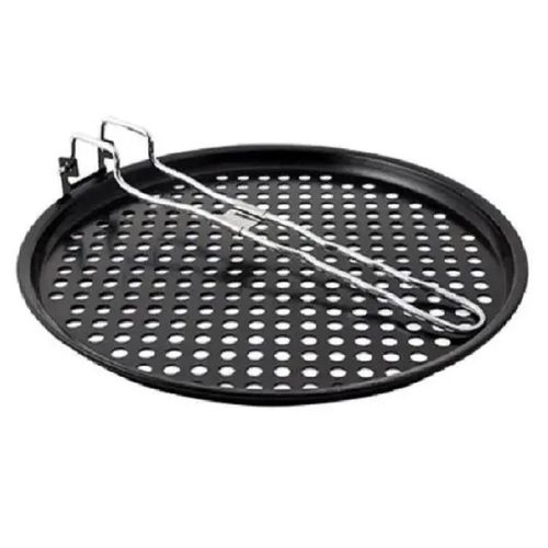 Pizza Grill Para Churrascqueira Preto