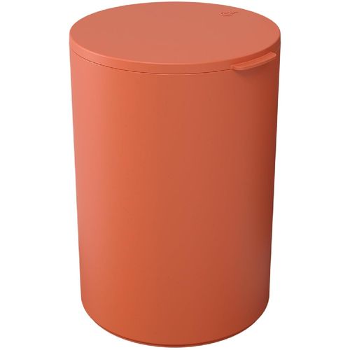 Lixeira C/tp Serene 5l Laranja