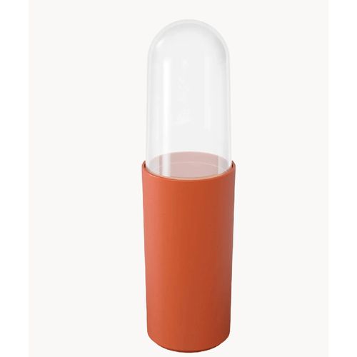 Porta-escova Serene C/tp Laranja
