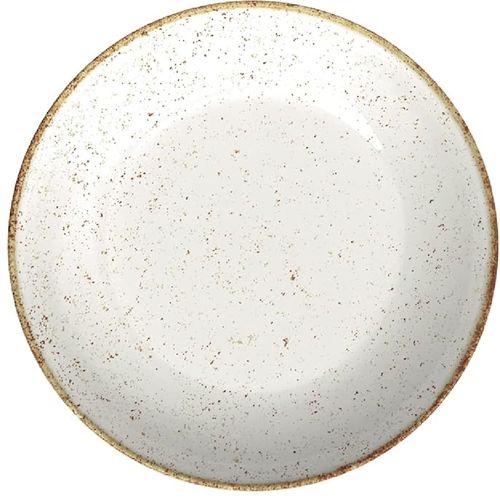 Prato Fundo Rustico 22cm Marrom