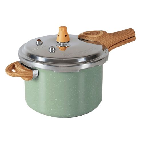 Panela de Pressão Indução Life Pressure 4,2 l Botanika Verde - Brinox