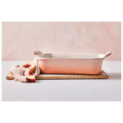 Travessa Ret Heritage 26cm Peche le Creuset