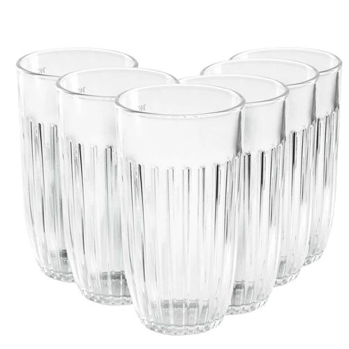 jg Copo Athena Clear 6pc vd 400ml Wincy