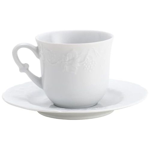 Xícara Chá Porcelana C/pires Limoges Venda Rojemac