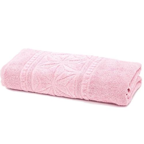 Toalha Rosto Conf Jac 50x90 Rosa u