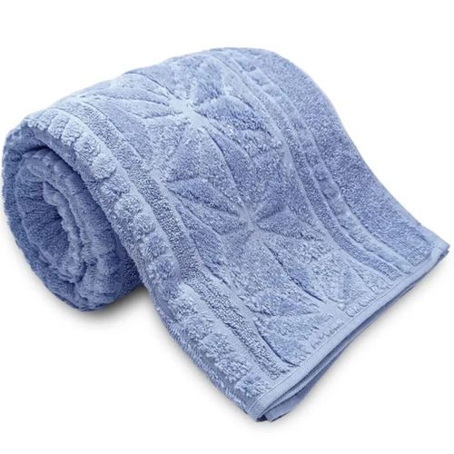 Toalha Banhao Conft Jac 90x150 Azul u