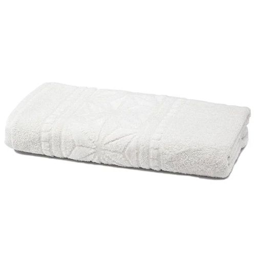 Toalha Banho Conf Jac 70x140 Branco u