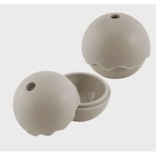 Forma de Gelo Formato Bola - 2pçs