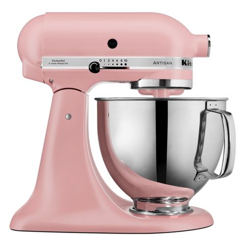 Batedeira Stand Mixer Artisan 110v Dried Rose Kitchenaid