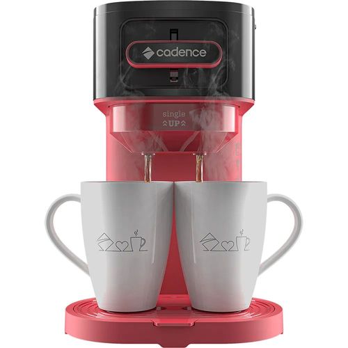 Cafeteira Cadence 127v Sing Vermel/pret u