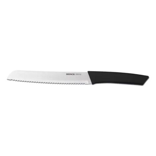 Faca Pao 8 Versatile Preto Brinox
