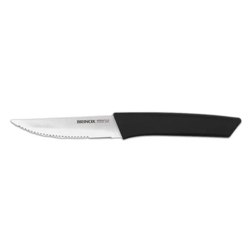 Faca Multuso 4,5 Versatile Preto Brinox