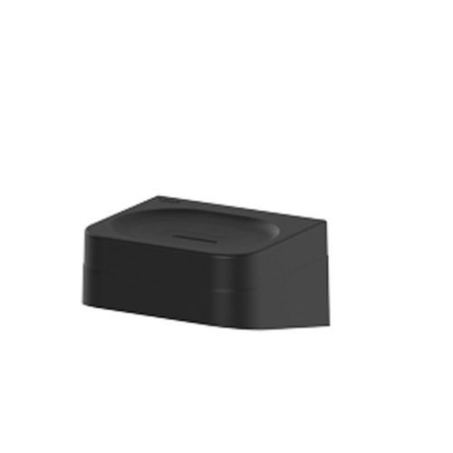 Saboneteira de Parede ou Linha Eleve - Preto