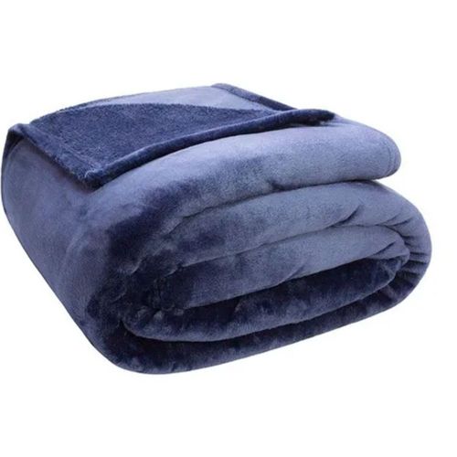 Cobertor Casal Neo Velour 300g 1,80x2,20cm Marinho - Camesa