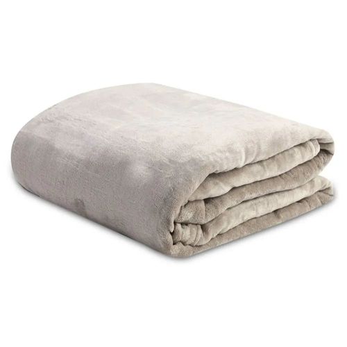 Cobertor Velour Neo Queen 2,20x2,40 Bege - Camesa