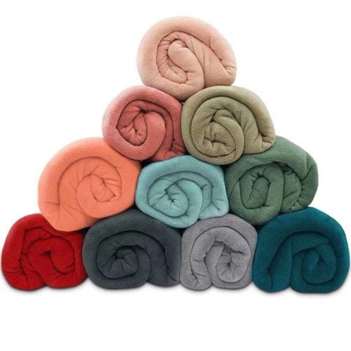 Manta Outlet Lisa Liso Cores Sortidas 180x200 - Camesa