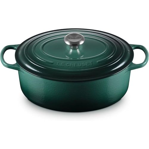 Panela Oval 31 cm Signature Artichaut le Creuset