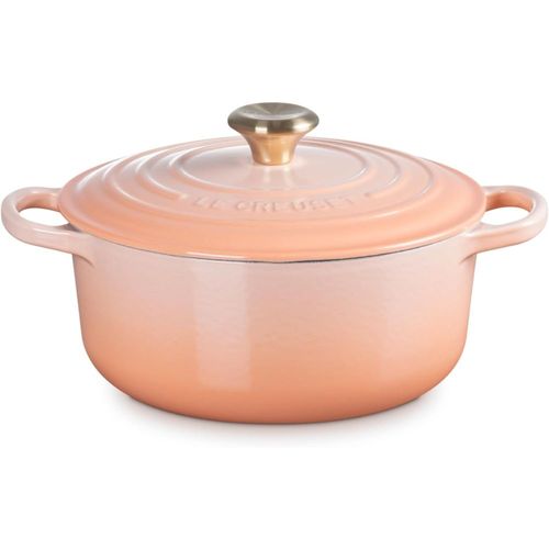 Panela Redonda 20cm Sig (peg Dourado) Peche le Creuset